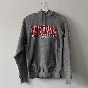 Oneonta State Gray Hoodie